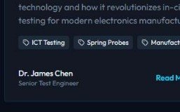 Best Practices for PCB Test Fixture Design