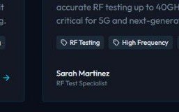 High-Frequency Test Probes: Essential Guide for RF Applications